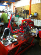 During Chrome Restoration 2